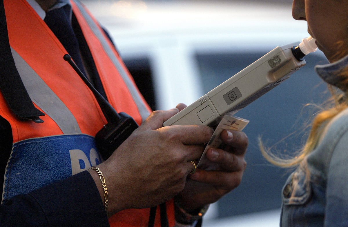 Christmas and New Year operation — GNR and PSP detained an average of 76 drivers per day for drink-driving