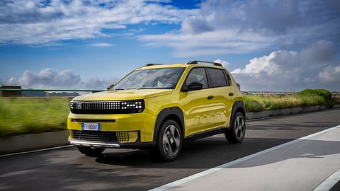 Fiat Grande Panda: Estilo e sentido prático à italiana