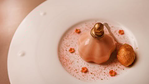 O AROMA Nº 5, a sobremesa da refeição preparada pelo InterContinental Lisbon