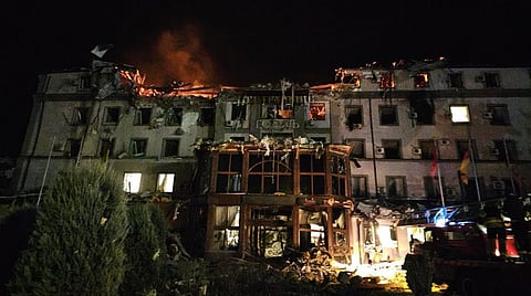 Ucrânia: Pelo menos quatro mortos em ataques russos com mísseis durante a noite