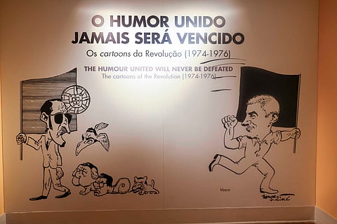 Vasco: o cartoonista sempre "em cima do acontecimento"