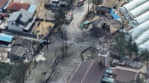 Avião militar lança bombas por engano sobre aldeia na Coreia do Sul