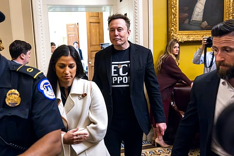 Musk envolve-se em discussão acesa com Rubio na Casa Branca, com Trump a assistir