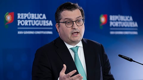 Miranda Sarmento, ministro das Finanças