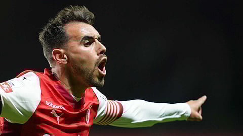 Ricardo Horta soma já 16 golos e 10 assistências em 41 jogos na presente temporada, voltando a superar os dois dígitos em ambos os itens