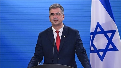 O ministro israelita da Energia, Eli Cohen.