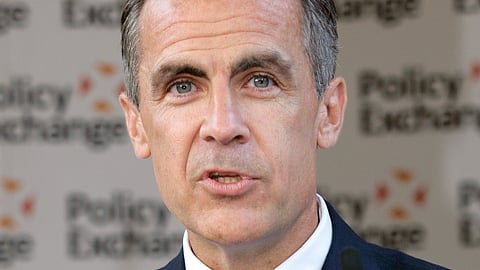 Mark Carney.