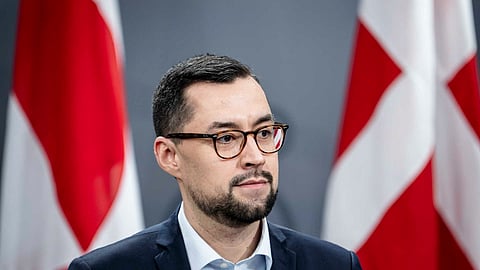 Primeiro-ministro da Gronelândia, Mute Egede 