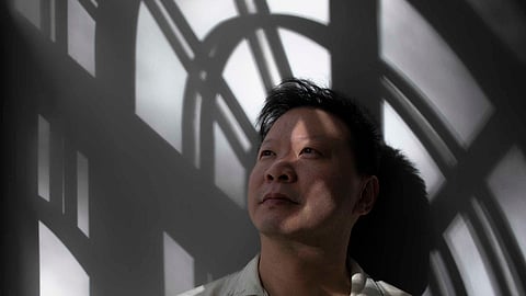Patrick Wang em Lisboa