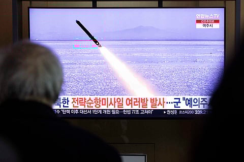 Coreia do Norte dispara "vários mísseis balísticos" não identificados, diz Seul