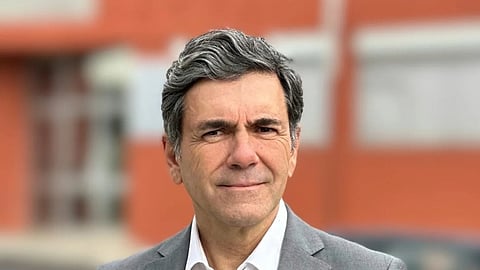 Marco Almeida candidata-se à Câmara de Sintra pela terceira vez.