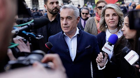 Calin Georgescu surpreendeu ao vencer a primeira volta das presidenciais em novembro.