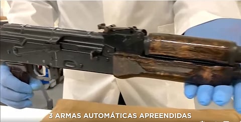 PJ prende em Lisboa alegado membro do Primeiro Comando da Capital (veja o vídeo)