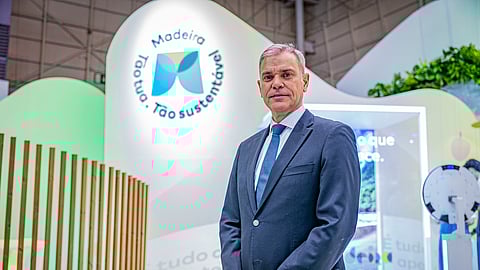 Eduardo Jesus é secretário regional de Turismo, Ambiente e Cultura na Madeira.