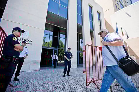 Era falsa a ameaça de bomba que obrigou a evacuar edifício da Câmara de Lisboa no Campo Grande 