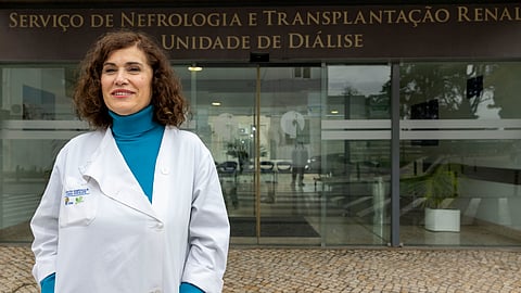 Alice Santana é coordenadora do Centro de Referência de Transplantação Renal da ULS Santa Maria que hoje abre portas a uma nova unidade nesta área.   