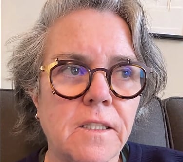 Desiludida com a situação política nos EUA comediante Rosie O'Donnell muda-se para a Irlanda