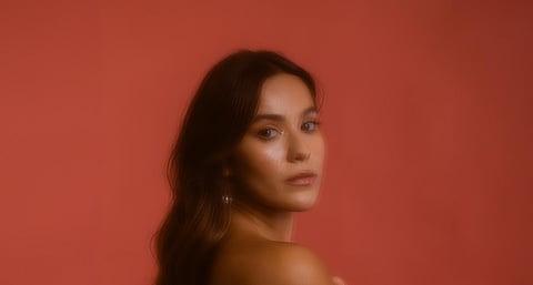 A cantora luso-brasileira Tainá.