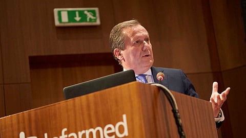 Rui Ivo, presidente do Infarmed.