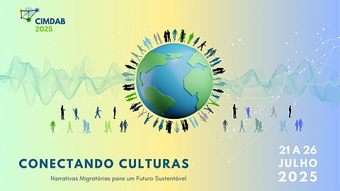 Cartaz do congresso em Braga.