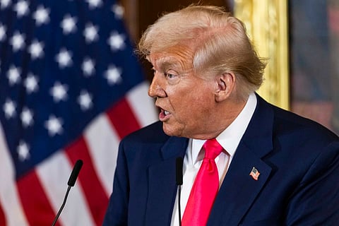 Donald Trump.