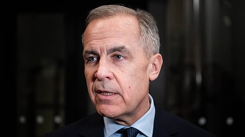 O primeiro-ministro canadiano, Mark Carney
