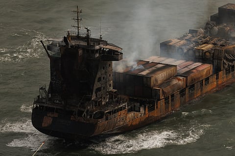 Capitão de navio que colidiu com petroleiro no mar do Norte fica em prisão preventiva