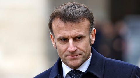 Emmanuel Macron, presidente francês