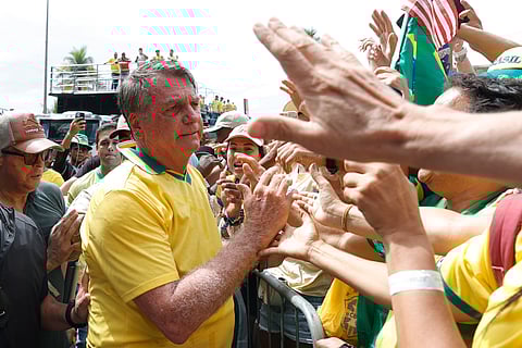 Bolsonaro reúne milhares de apoiantes no Rio de Janeiro. "Querem-me preso ou morto"