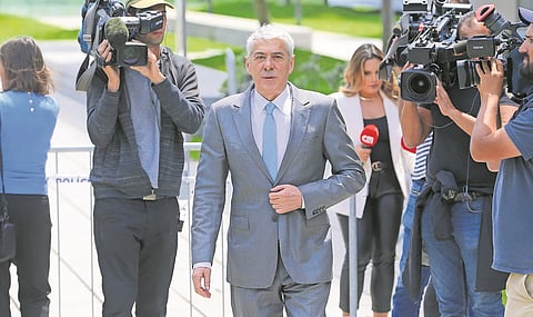 Julgamento do processo Marquês terá início a 3 de julho.