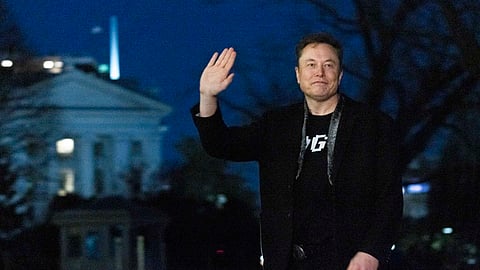Elon Musk é o responsável pelo Departamento de Eficiência Governamental (DOGE) dos EUA 