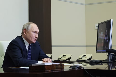 Trump e Putin discutem cessar-fogo de 30 dias proposto pelos EUA