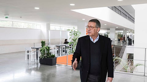 António José Seguro, candidato à Presidência da República.