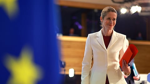 Kaja Kallas refere que o Livro Branco da Defesa serve para a Europa se preparar para o pior cenário.