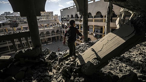 Bombardeamentos israelitas causaram mais de 470 mortos desde reinício do conflito