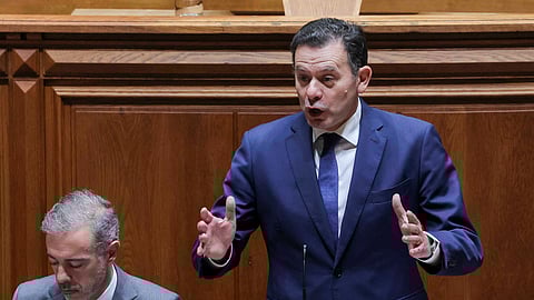 Luís Montenegro, primeiro-ministro. 