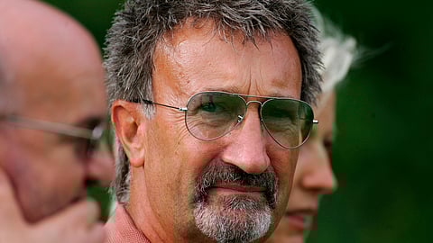 Eddie Jordan tinha 76 anos.