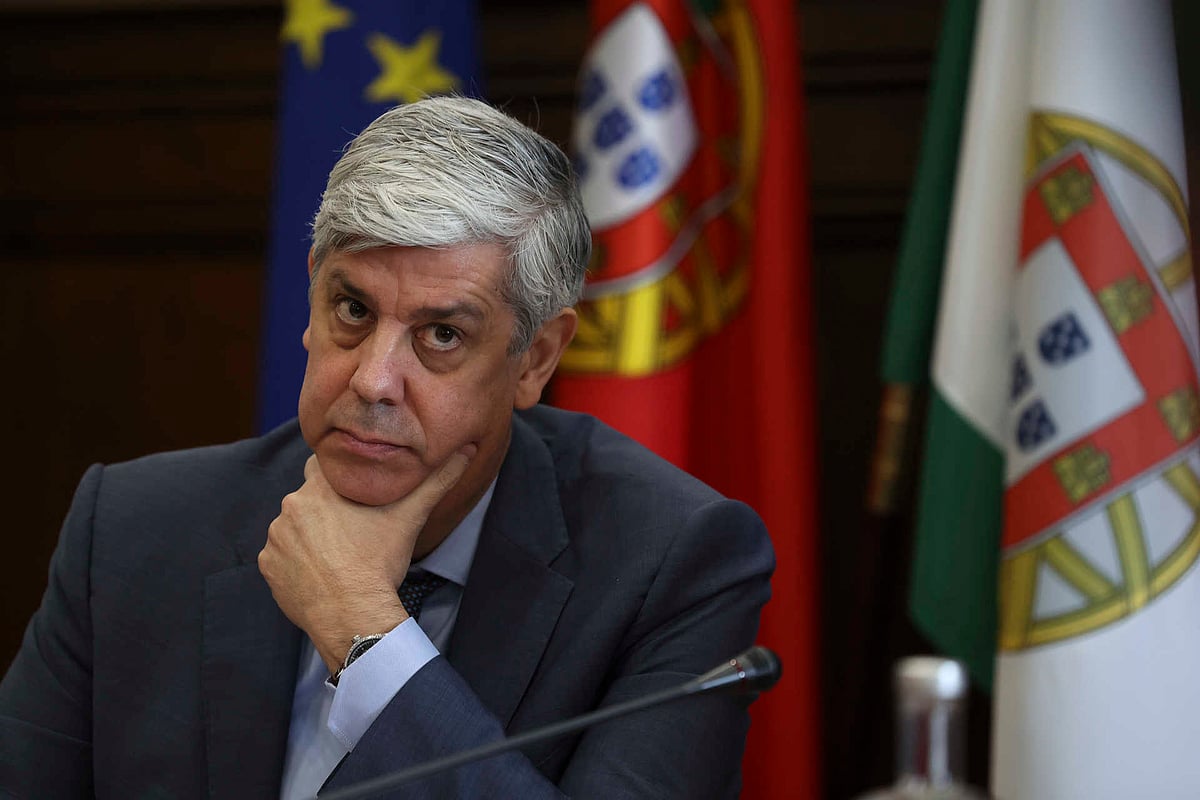 Mário Centeno expresses willingness to stand as a candidate for Vice‑President of the ECB