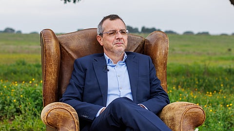 O presidente da Entidade Regional de Turismo do Alentejo e Ribatejo, José Santos.