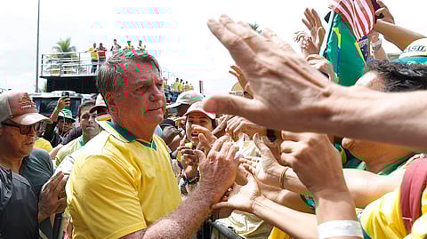 Bolsonaro só conseguiu mobilizar 18 mil pessoas numa manifestação a favor da amnistia dos envolvidos na tentativa de golpe de Estado de 8 de janeiro de 2023.