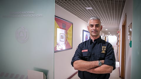 Comandante Nacional de Emergência e Proteção Civil pede exoneração por "motivos pessoais"