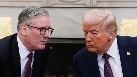 Keir Starmer simpatiza com Trump e concorda que UE tem de assumir maior encargo na sua defesa