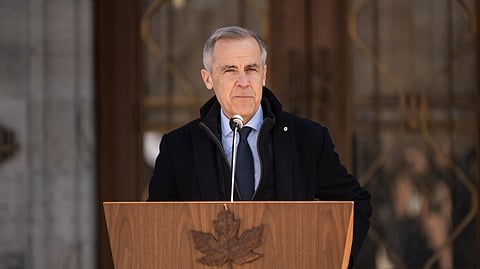 Mark Carney, primeiro-ministro do Canadá.