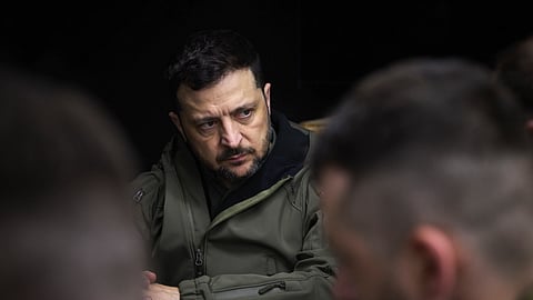 Zelensky diz que negociações foram construtivas e antecipa reunião na próxima semana