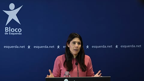 Mariana Mortágua, coordenadora do Bloco de Esquerda