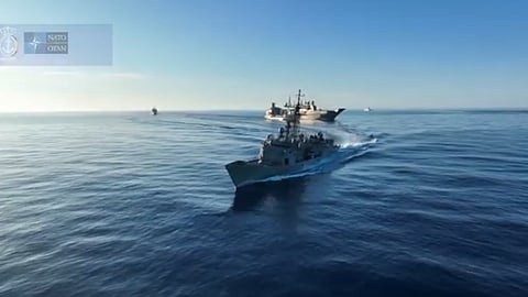 Maior exercício naval nos últimos anos arranca esta segunda-feira no Golfo de Cádis