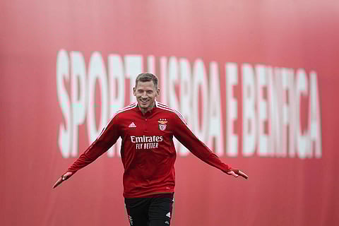 Vertonghen jogou duas temporadas no Benfica
