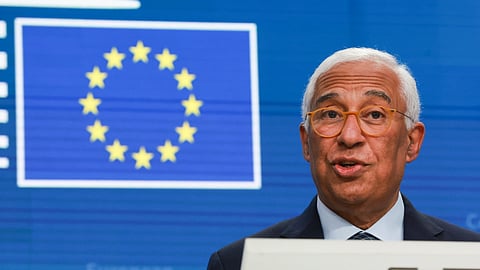 “Paz sem defesa é uma ilusão”, afirma António Costa