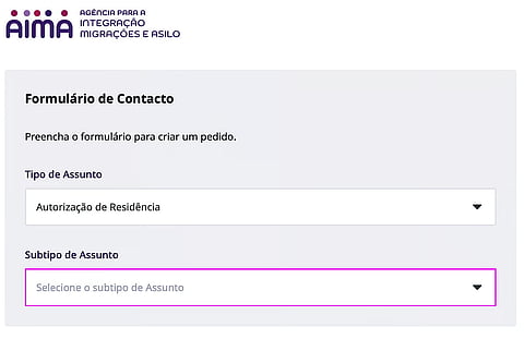Serviço de marcação lançado é limitado.
