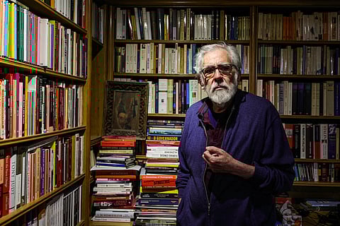 Aos 82 anos, António Barreto guarda intacto o ceticismo.